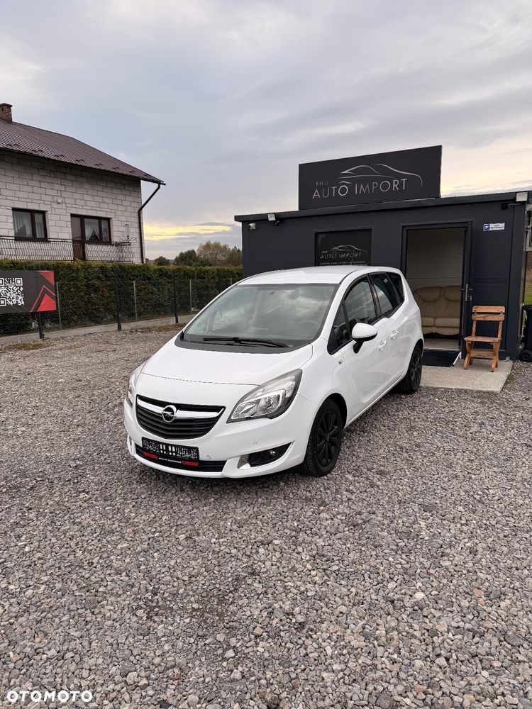 Opel Meriva 1.4 Design Edition