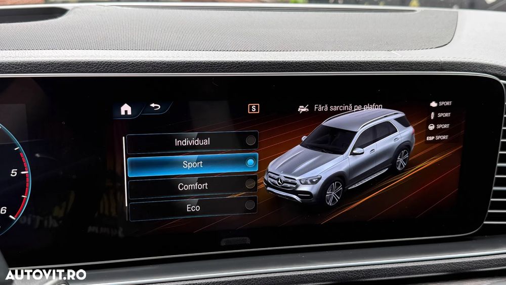 Mercedes-Benz GLE 350 d 4MATIC 9G-TRONIC AMG Line - 19
