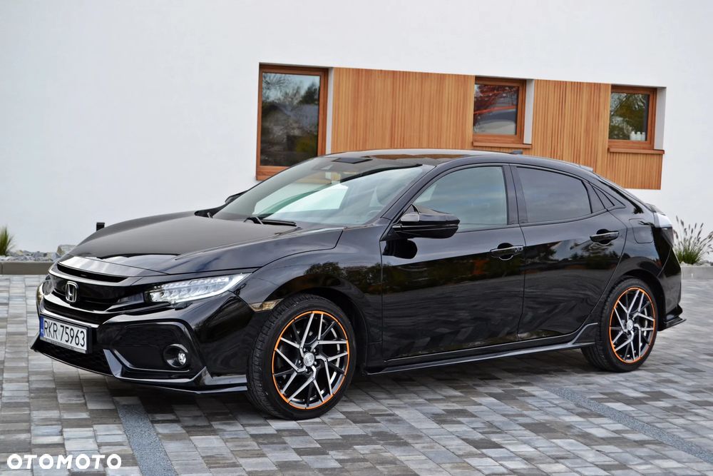 Honda Civic 2017 photo 3