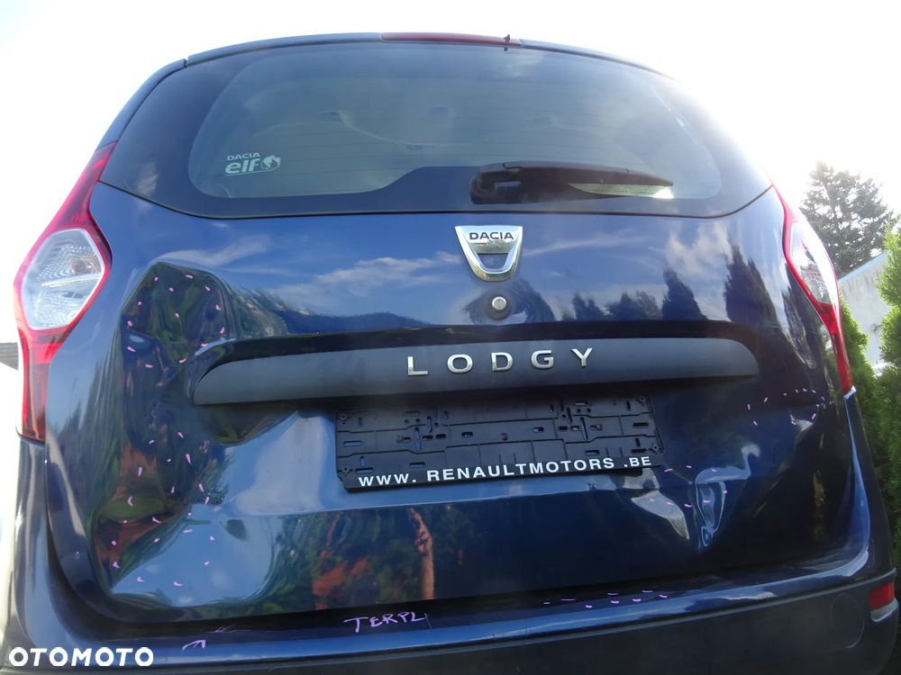 DACIA LODGY SZYBA KLAPA TYL TERPL KLAPA TYL DO RENOWACJI ZDERZAK TYLNY PDC CZESCI ROZNE