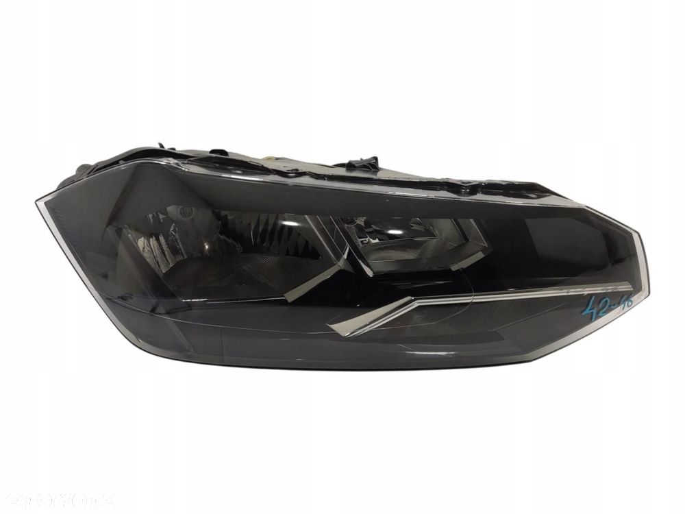 LAMPA PRAWA PRZÓD PRZEDNIA VOLKSWAGEN POLO VI 2G 2017-2021 2G1941006 EUROPA - 1