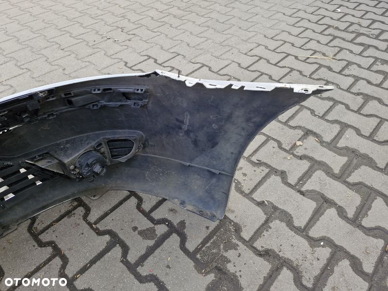 citroen c4 1 i zderzak przód przedni - 12