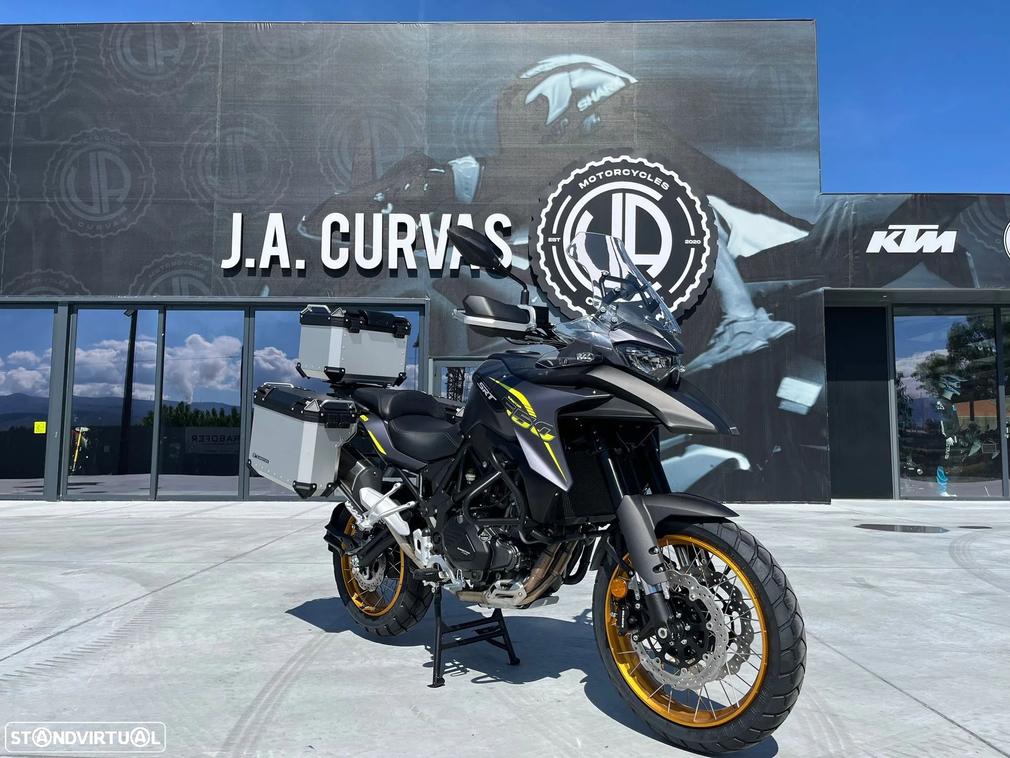 QJ Motor SRT 550X - 1