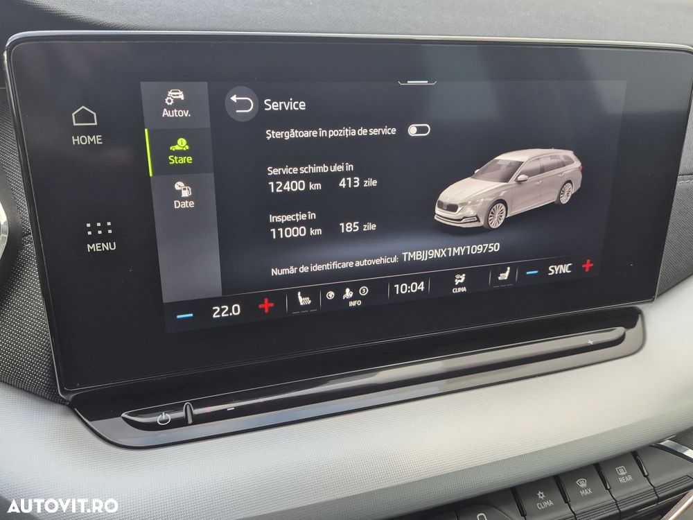 Skoda Octavia Combi 2.0 TDI DSG Style - 21