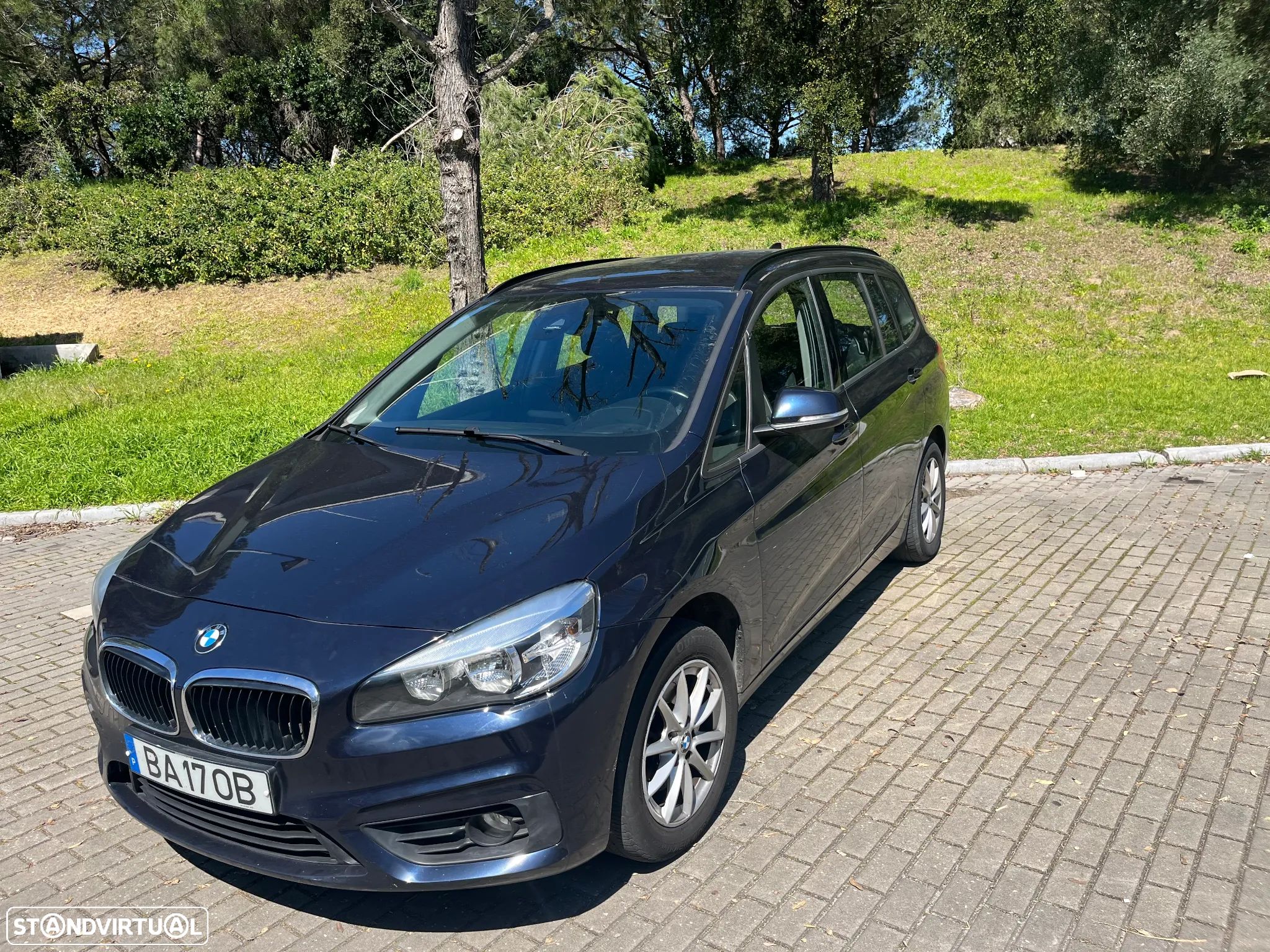 BMW 216 Gran Tourer d 7L Advantage - 1