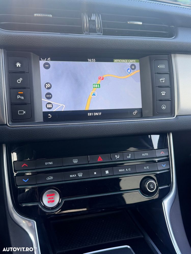 Jaguar XF E-Performance Aut. R-Sport - 28