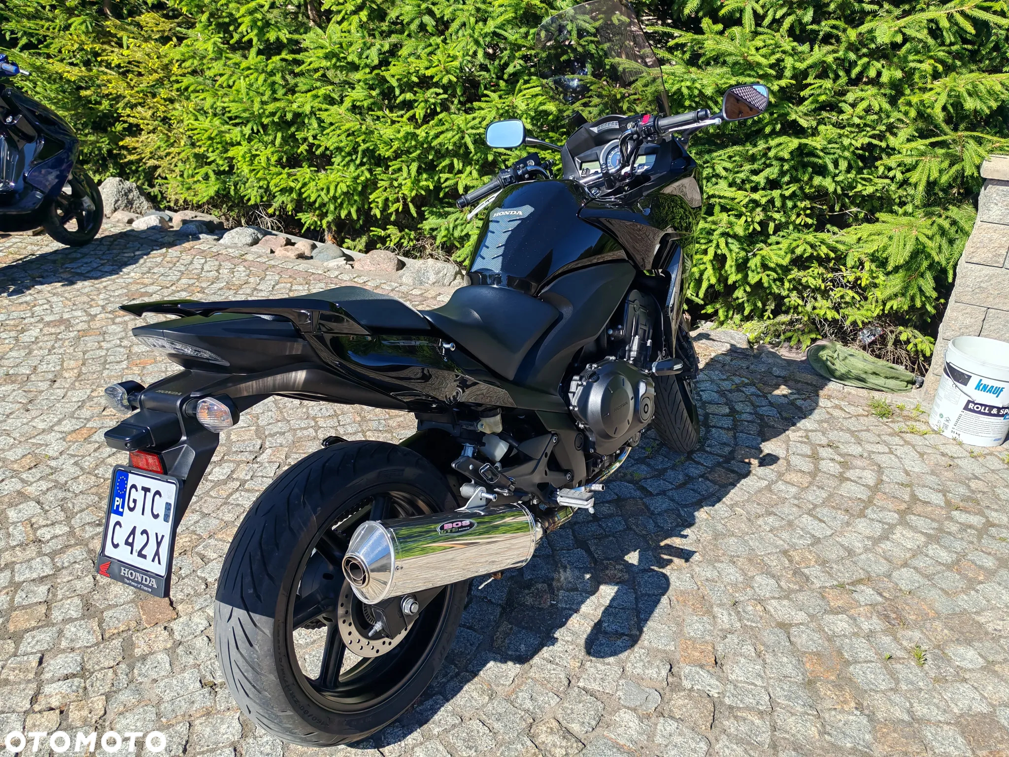 Honda CBF - 6