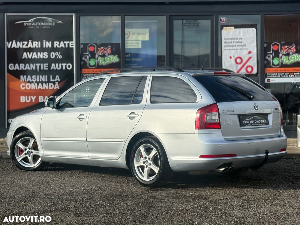 Skoda Octavia Combi 2.0 RS TDI - 4
