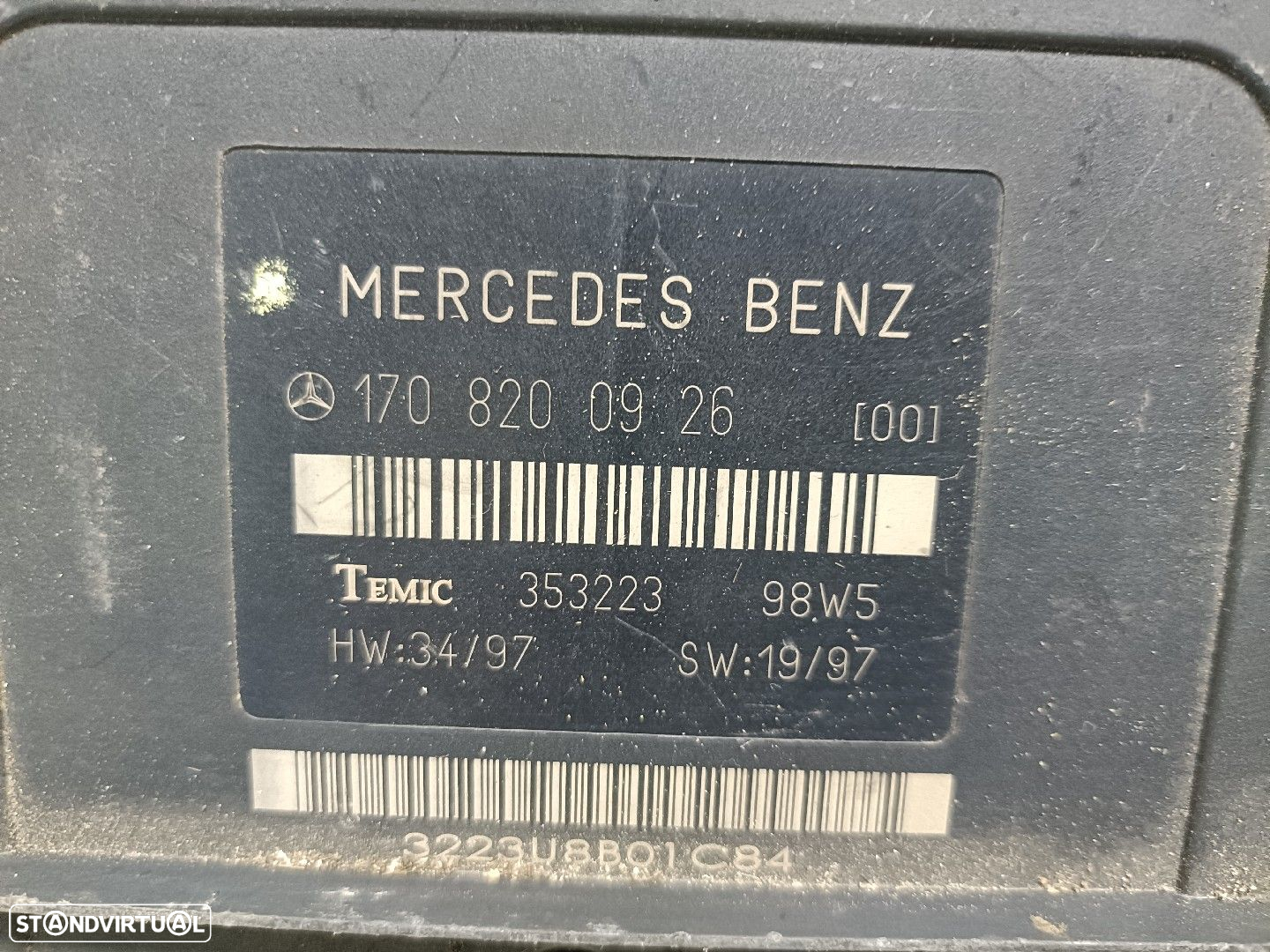 Centralina Motor Mercedes-Benz Slk (R170) - 3