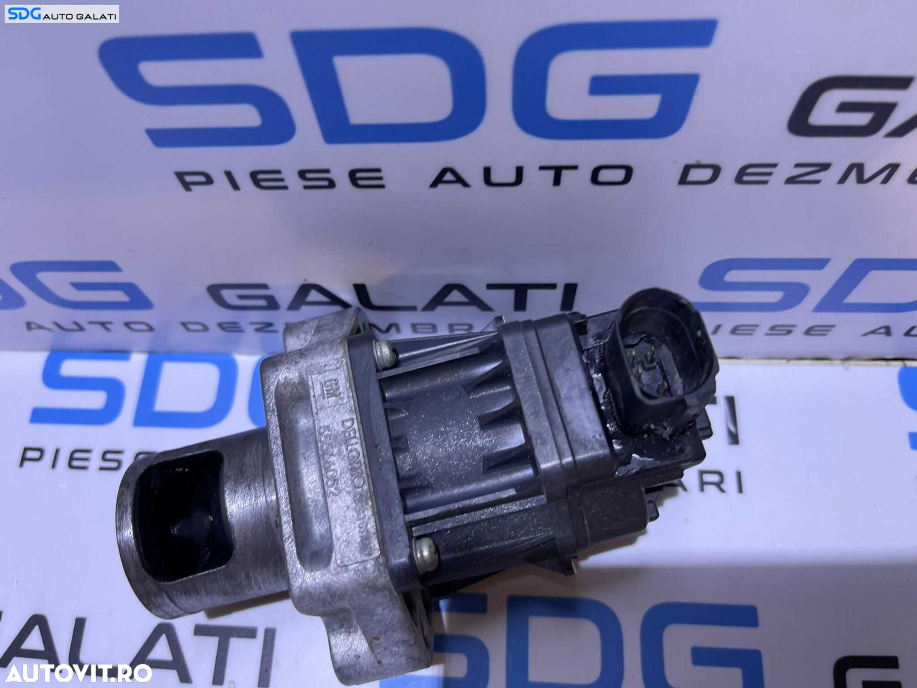 Supapa EGR Opel Insignia A 2.0 CDTI 2008 - 2017 Cod 55566052  [x4215] - 3