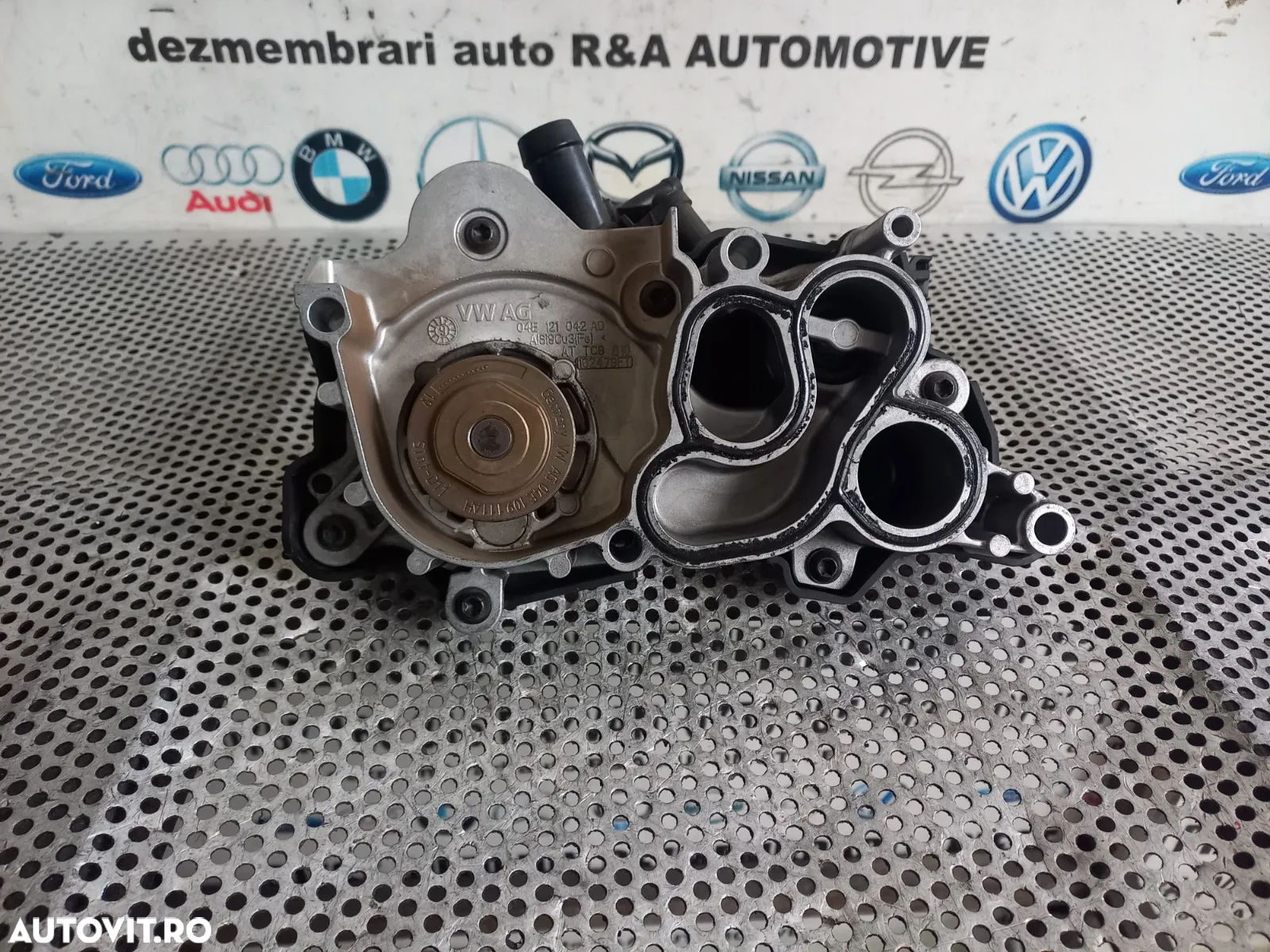 Pompa Apa Corp Termostat Vw Seat Skoda Audi 1.0 TSI TFSI Cod Motor DKR T-Roc Fabia Ibiza Audi A1 Q2 - 2