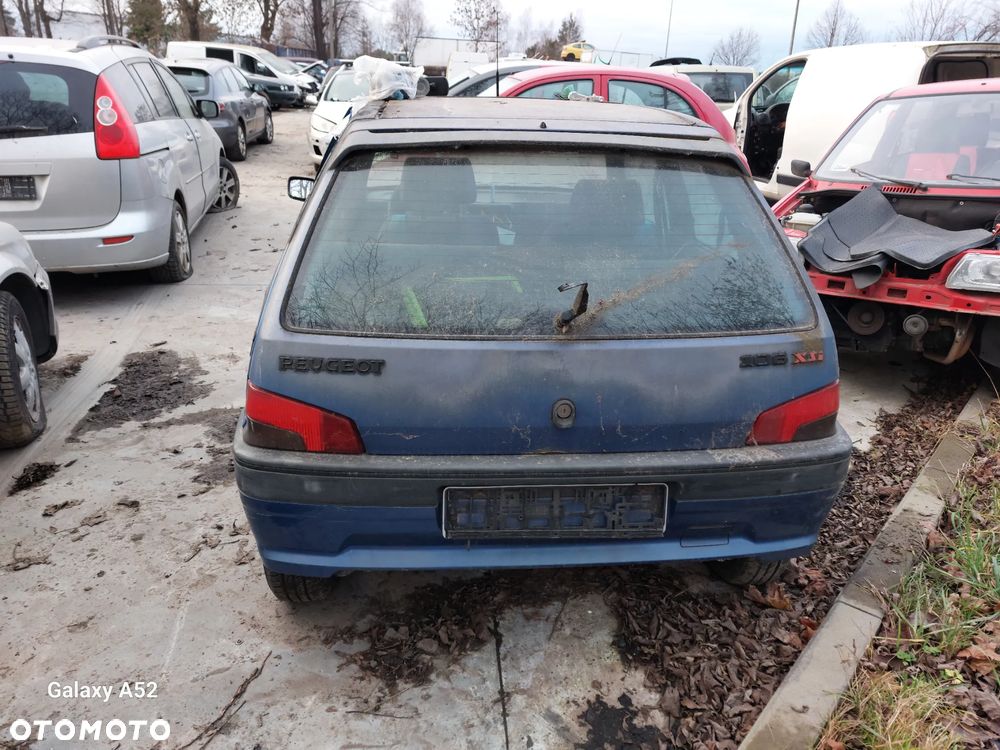 Zderzak PEUGEOT 106 1995 rok maska,lampy,drzwi,klapa...... - 3