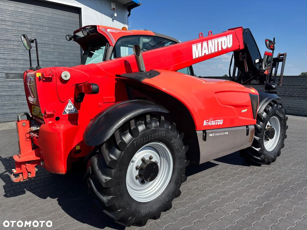 Manitou MLT 840-137 ELITE | 2013 | KLIMA | ORYGINAŁ | 5928 MTH | IDEAŁ - 6