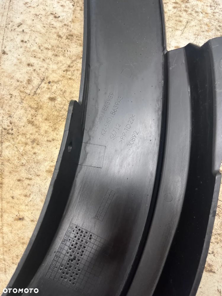 IV-08 LISTWA NAKŁADKA BLOTNIKA IVECO - 3