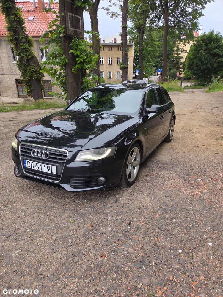 Audi A4 Avant 2.0 TDI DPF S line Sportpaket (plus) - 1