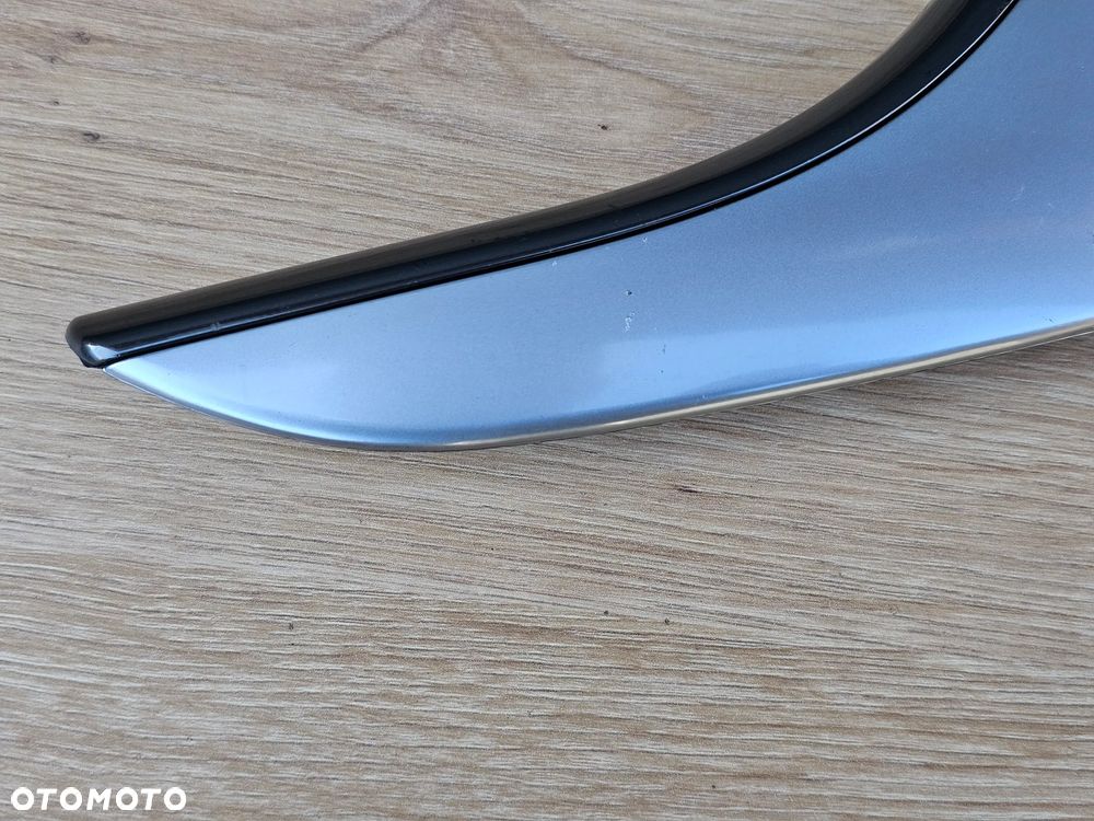 DEKORY DRZWI LISTWY RĄCZKI LEWY PRAWY PRZÓD OPEL ASTRA J SREBRO CARBON - 6