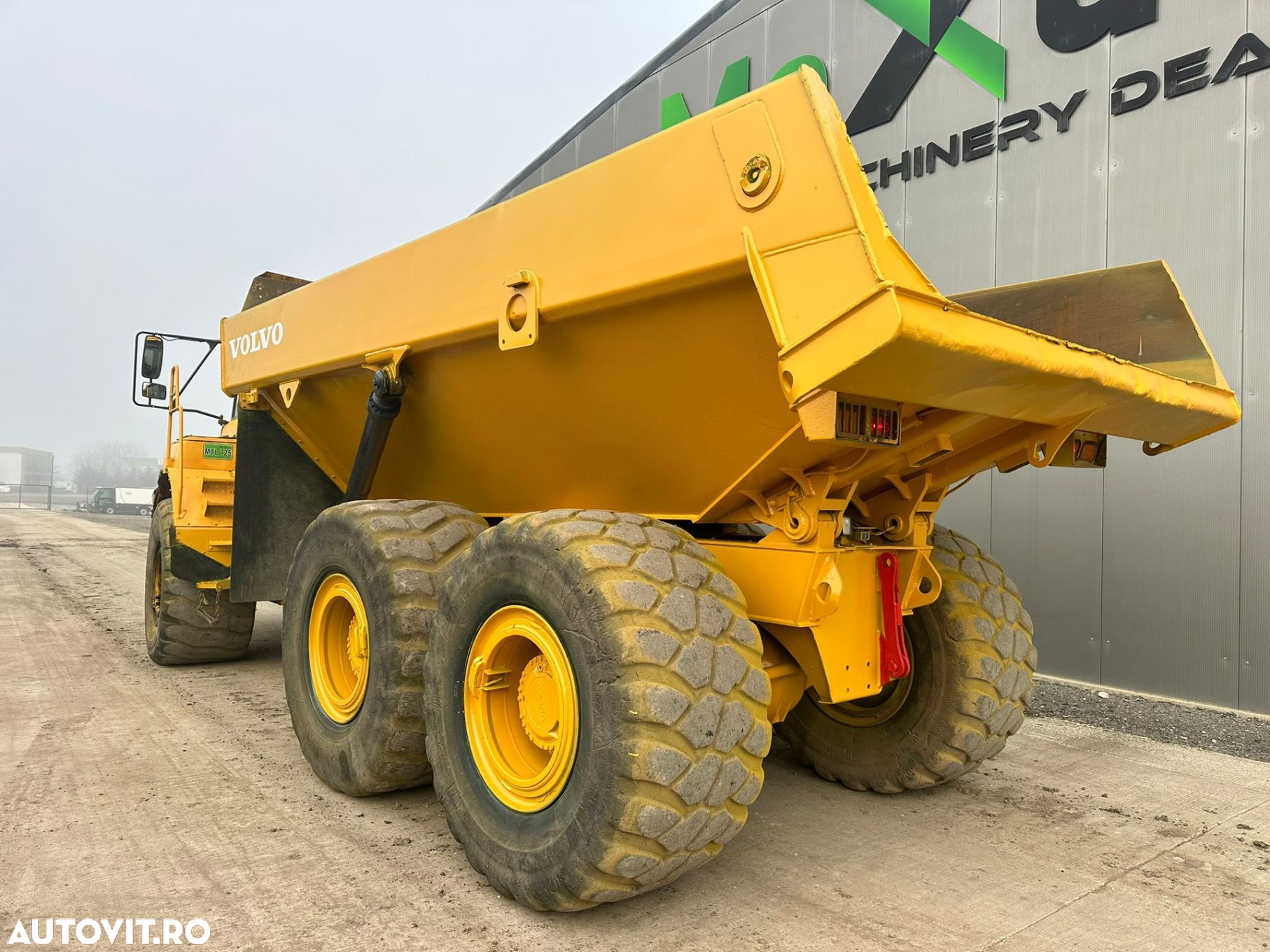 Volvo A30D Dumper - 5