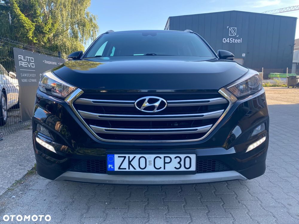 Hyundai Tucson blue 1.6 GDi 2WD Navi - 12