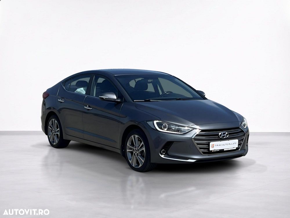 Hyundai Elantra 1.6 CRDI 7DCT Exclusive - 9