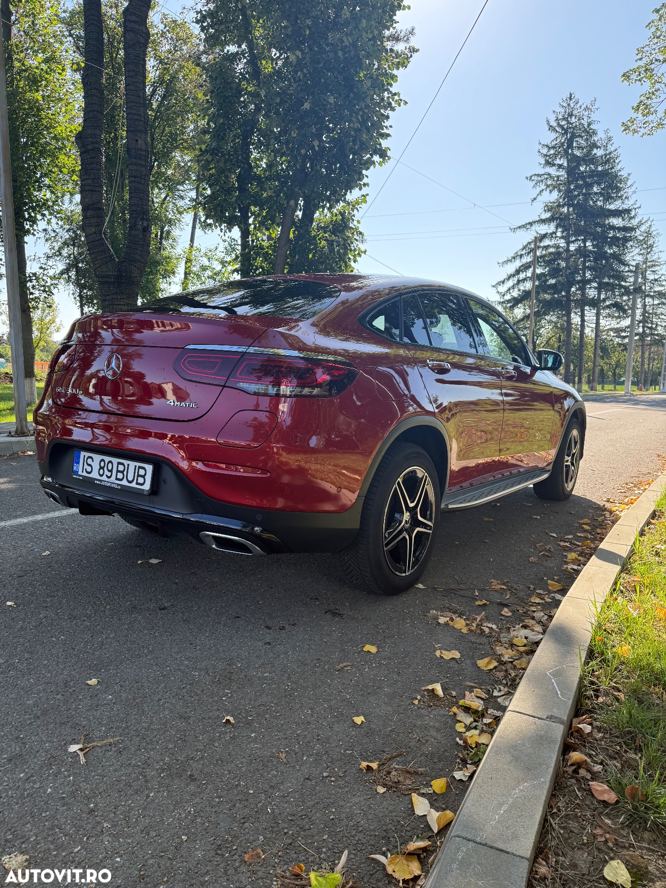 Mercedes-Benz GLC Coupe 300 de 4MATIC - 4