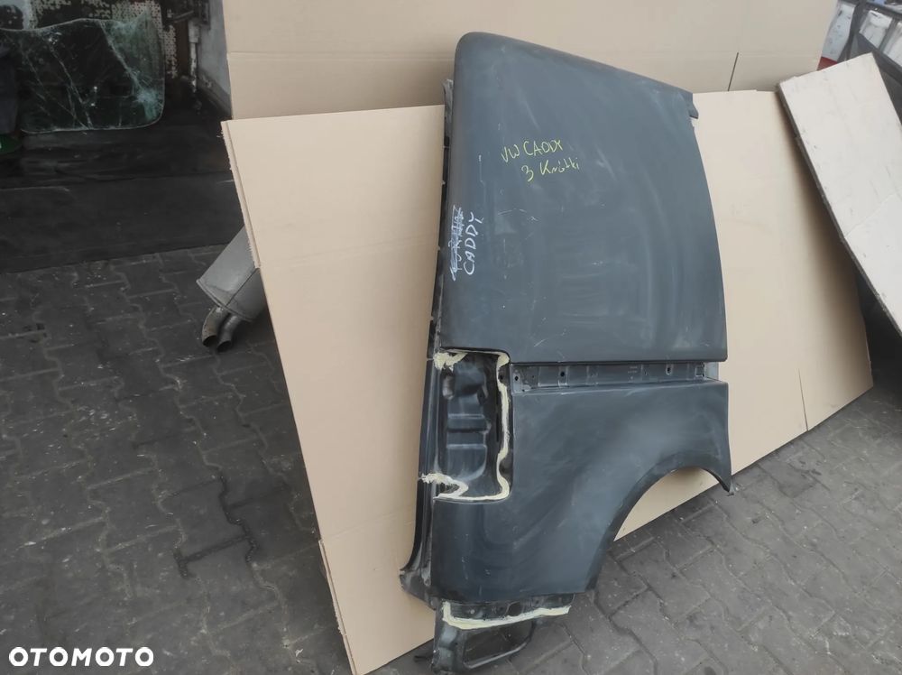 VW CADDY 3 04-15R BŁOTNIK PRAWY TYLNY TYLNI ĆWIARTKA PRAWA TYLNA WYSYŁKA !!!!!!! - 3