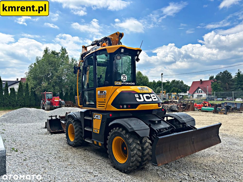 JCB HD110WT 4F KOPARKA KOŁOWA HYDRADIG POWERTILLT 2018R. |LIEBHERR 311 312 JCB JS 130 KOMATSU 98 110 - 18