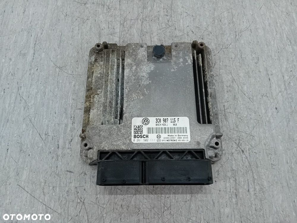 KOMPUTER, STEROWNIK VW PASSAT B6 3C0907115F 0261S02111 2.0 TSI - 1