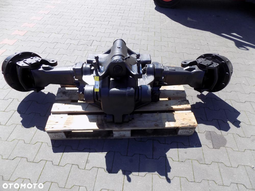 Massey Ferguson 6480 6465 7618 7480 6490 os przednia most miekka amortyzowana wahacz wieszak zwolnica - 1