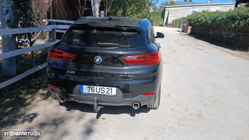 BMW X2 20 d sDrive Auto X Pack M - 2