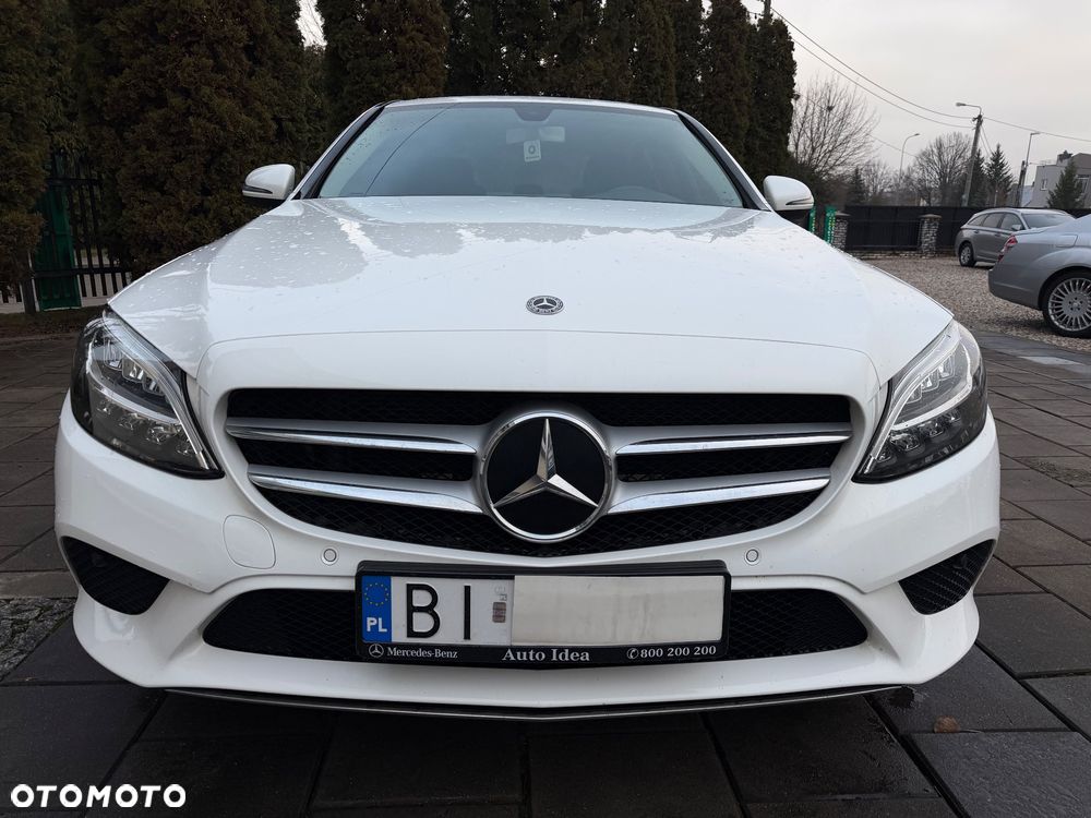Mercedes-Benz Klasa C 160 Business Edition 9G-TRONIC - 27