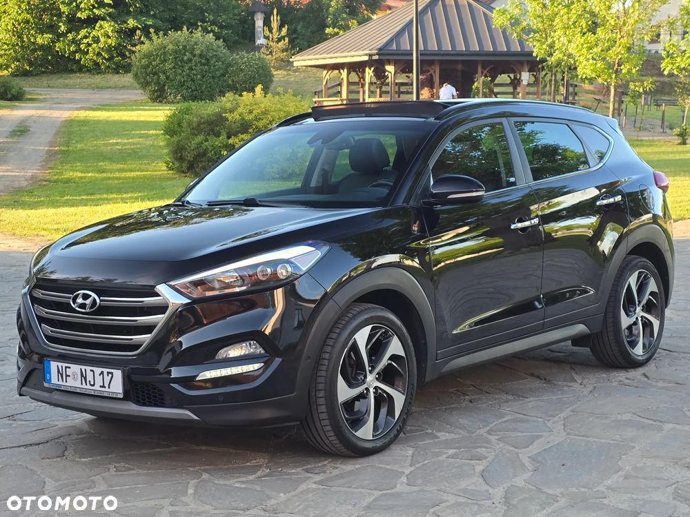 Hyundai Tucson 2.0 CRDI 4WD Automatik Premium - 6