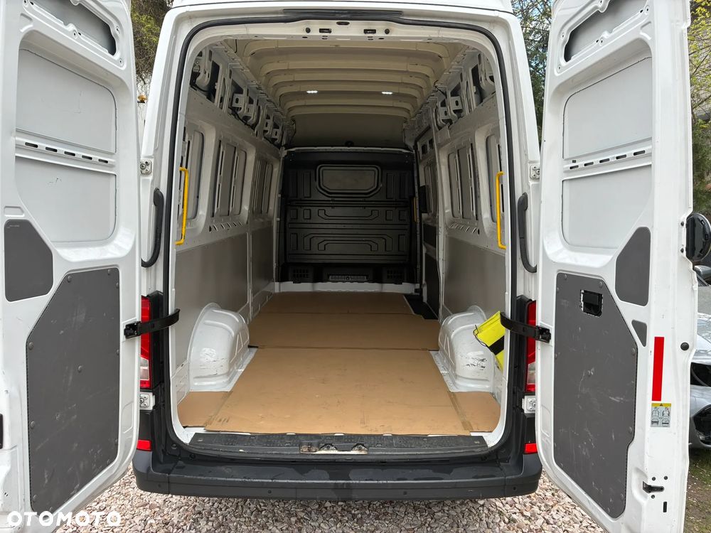 Volkswagen CRAFTER MAXI 2.0TDI 177KM Salon PL 2021r. 4,30m dł. ładowni, Bezwypadkowy - 5