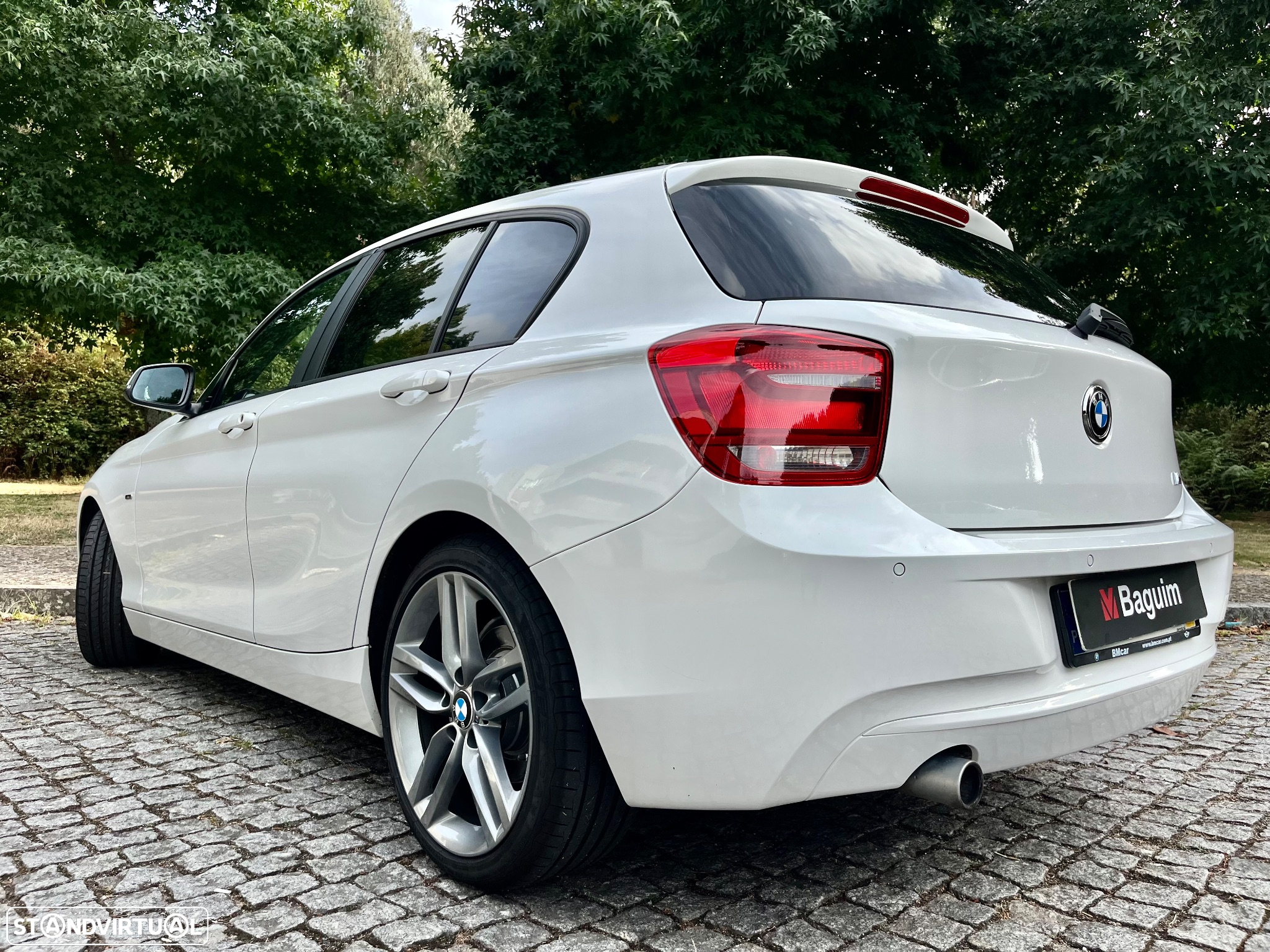 BMW 116 d EDynamics Line Urban - 4