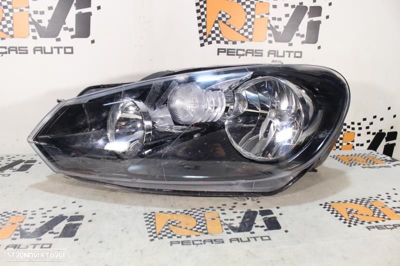Ótica / Farol Esquerdo Volkswagen Golf Vi (5K1)  Farol Esquerdo Vw Gof - 2