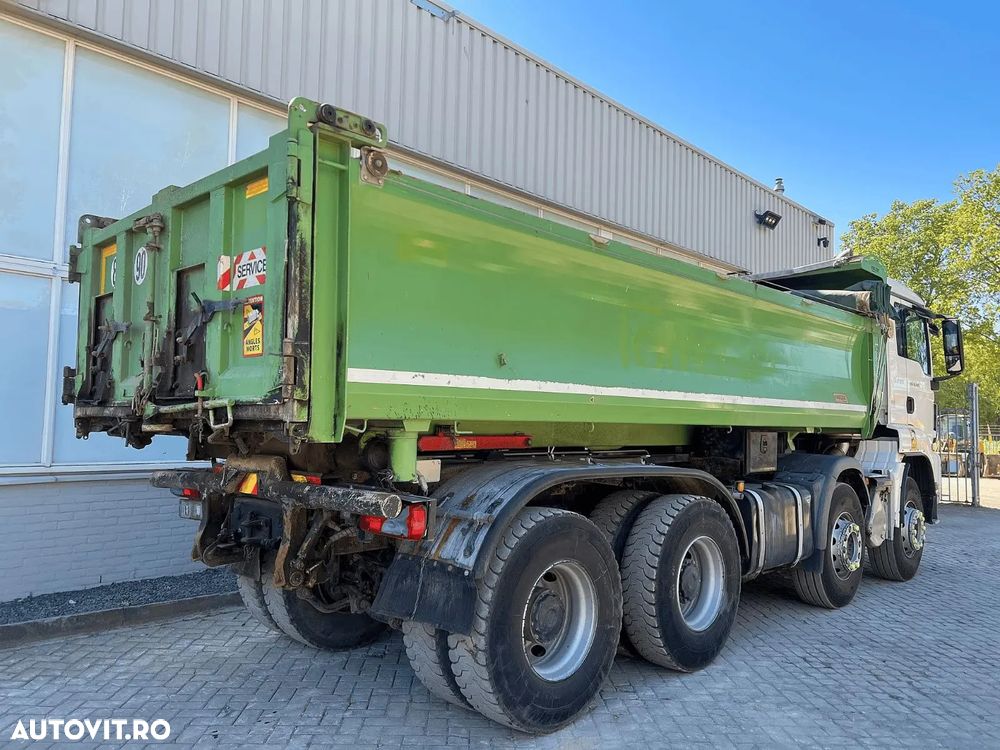 MAN TGS 35.430 8x4 Tribena Basculabila , TOP !!! - 10