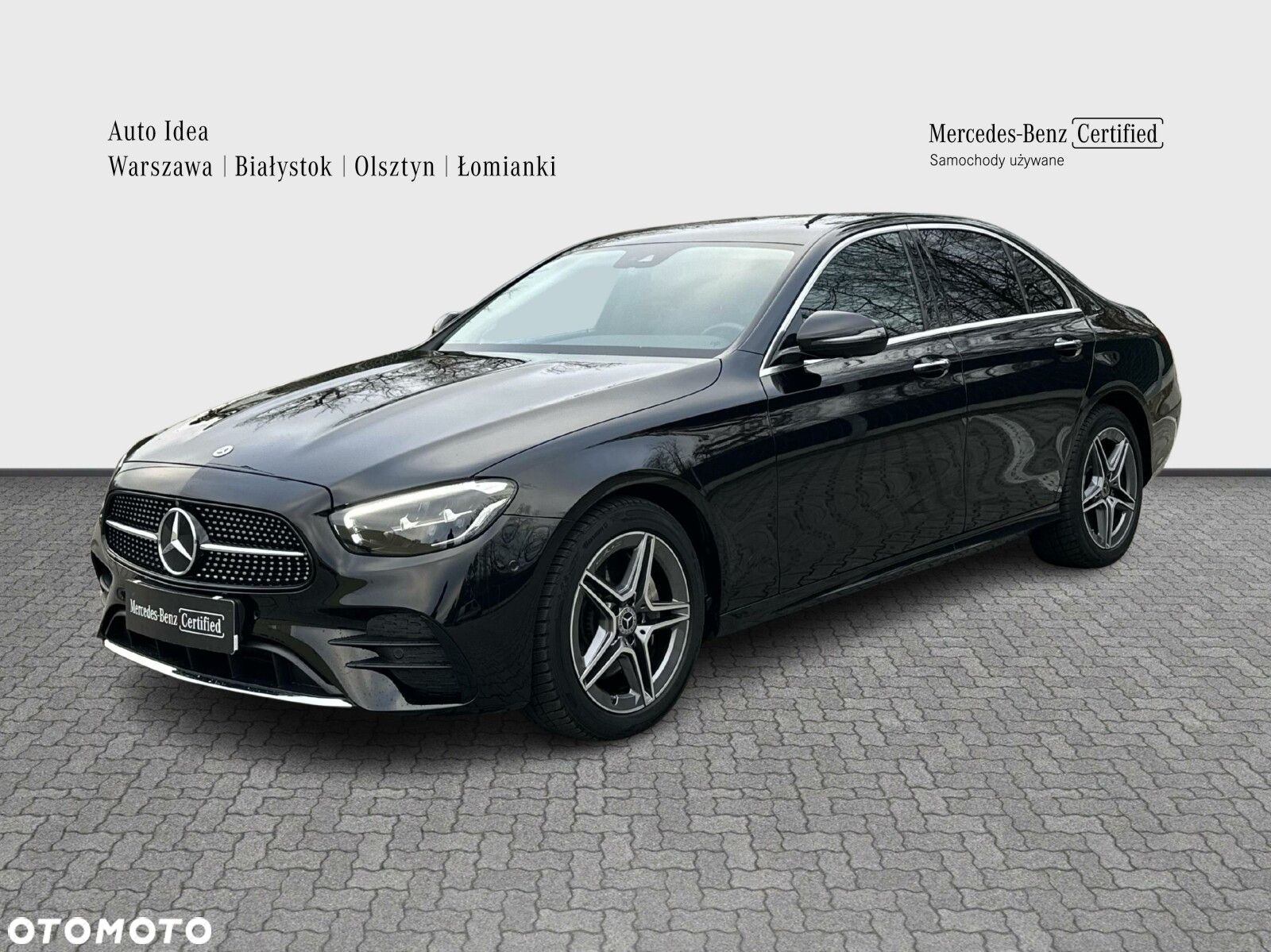 Mercedes-Benz Klasa E - 1