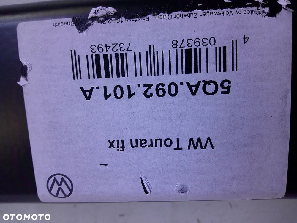 volkswagen touran 15r- hak holowniczy nowy oryginał - 2