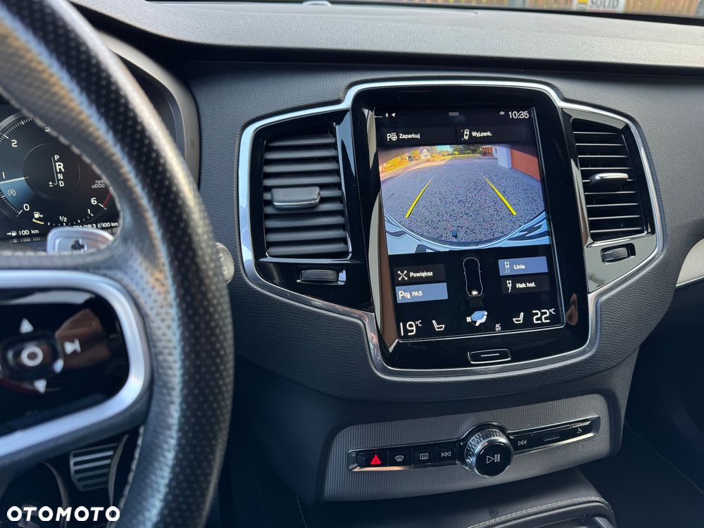 Volvo XC 90 D4 FWD R-Design 7os - 34