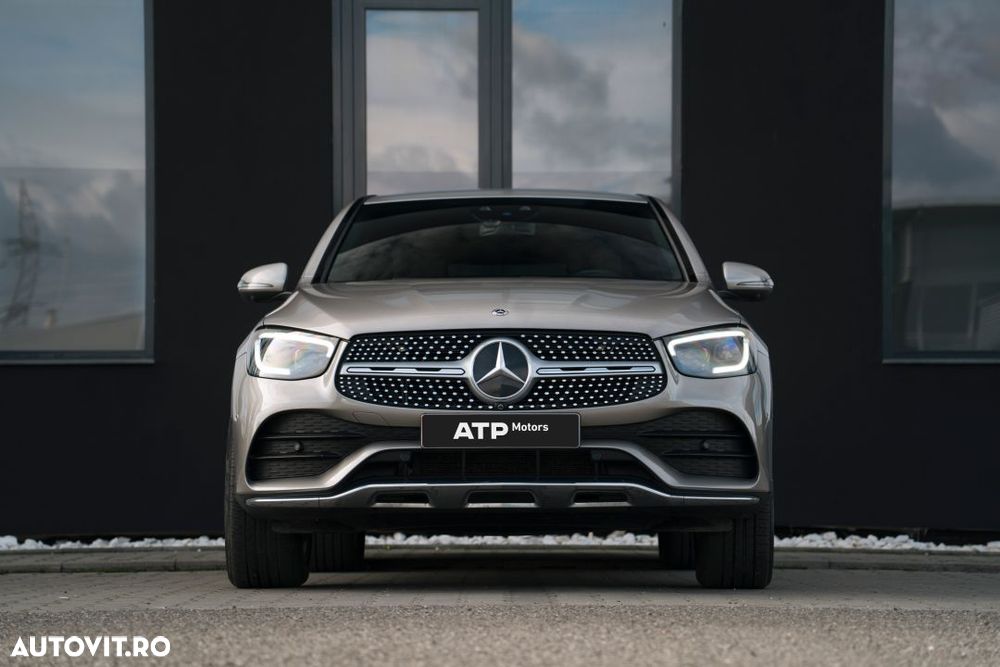 Mercedes-Benz GLC Coupe - 2
