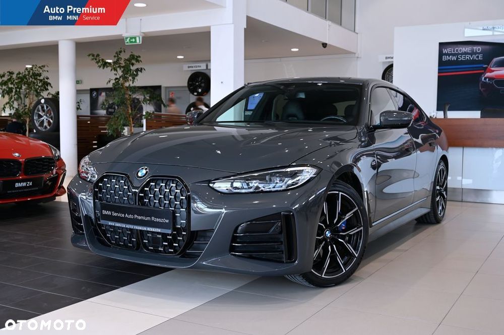 BMW Seria 4 420d xDrive Sport - 4