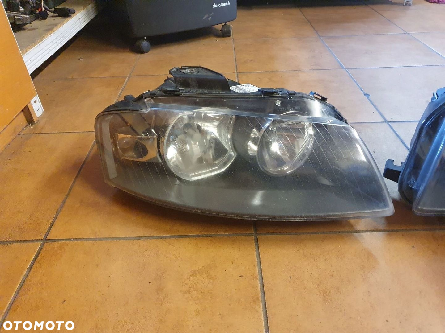 REFLEKTOR L/P AUDI A3 8P EUROPA - 2