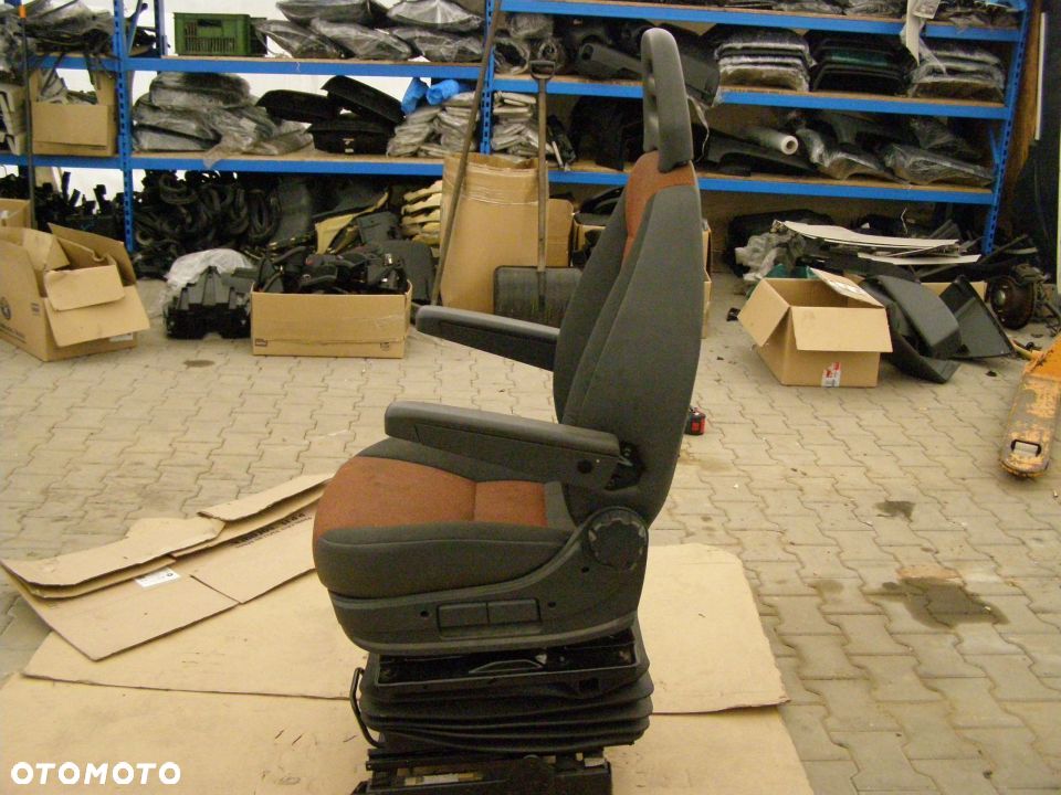 FOTEL POMPOWANY SIEDZENIE DUCATO BOXER JUMPER 06- pneumatyczny - 2