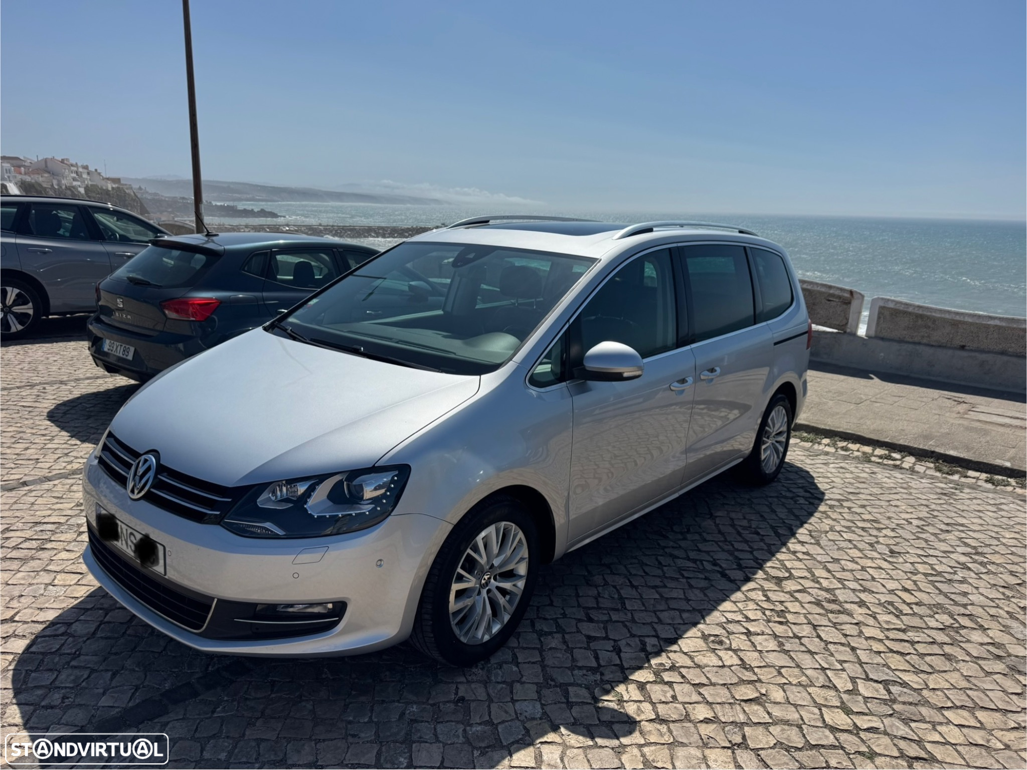 VW Sharan 2.0 TDI Highline DSG - 3