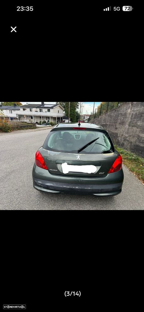 Peugeot 207 110 HDi FAP (Blue Lion) Platinum - 2