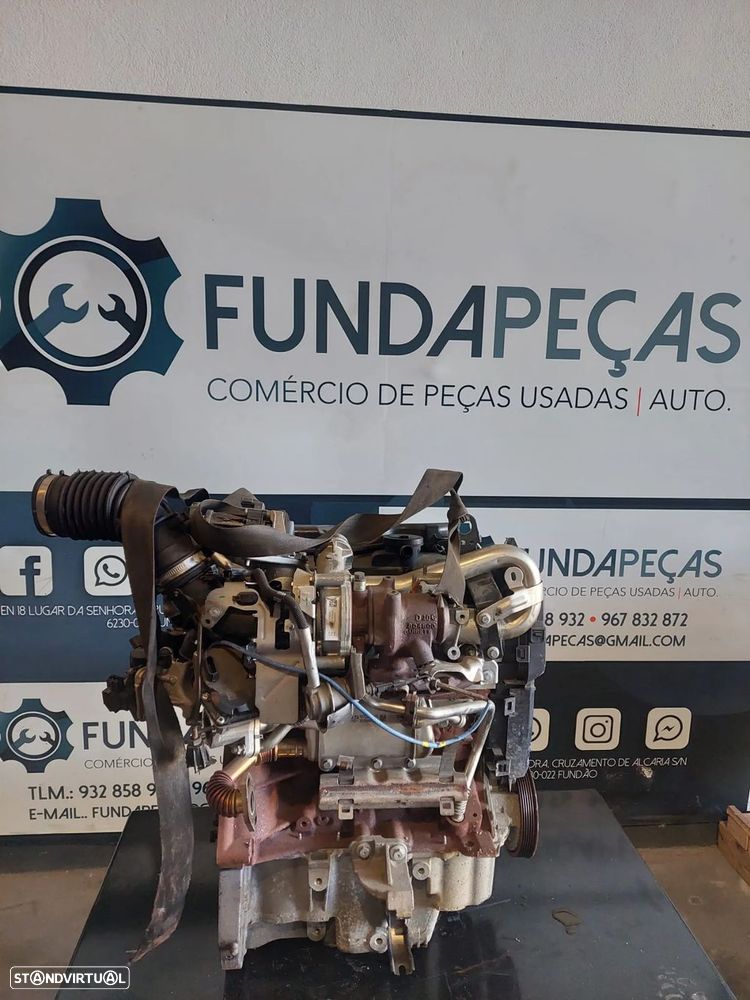 Motor Renault Clio IV 1.5Dci 90Cv Ref: K9K608 - 3