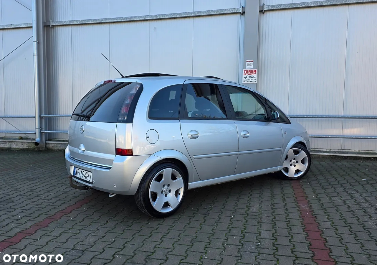 Opel Meriva 1.7 CDTI Cosmo - 12