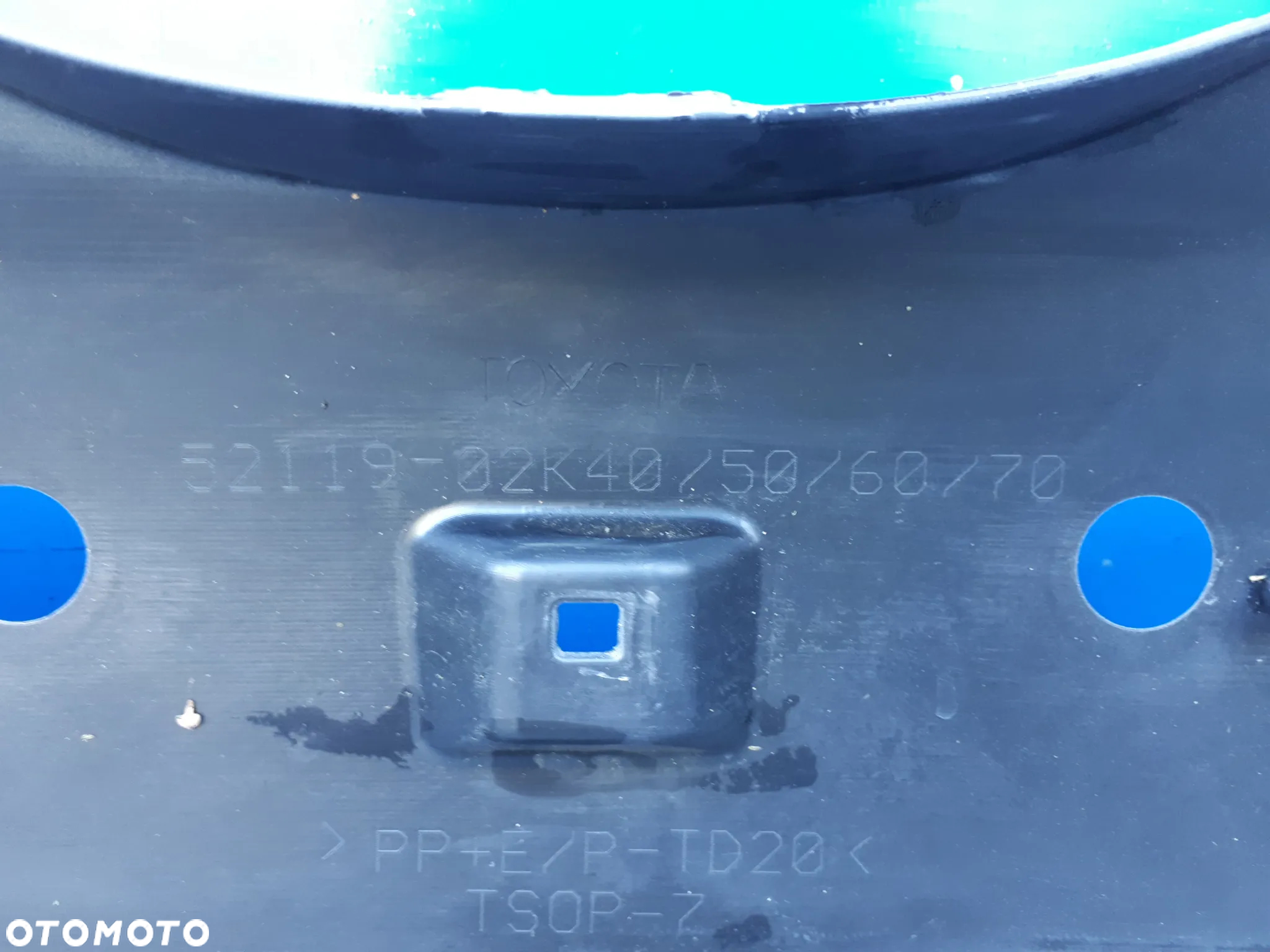 TOYOTA AURIS II LIFT 2015-2018 15-18 ZDERZAK PRZEDNI BEZ CZUJNIKÓW - 13