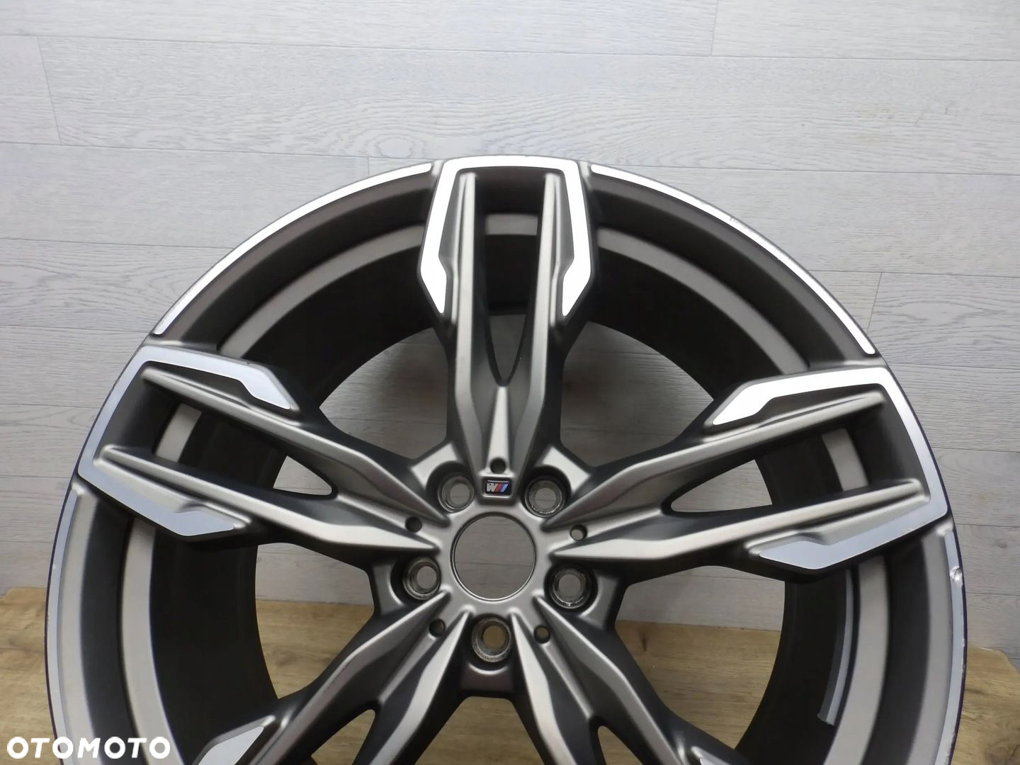Felga aluminiowa BMW X3 G01 X4 G02 M-Pakiet E 9.5Jx21H2 Et43 5x112 - 3