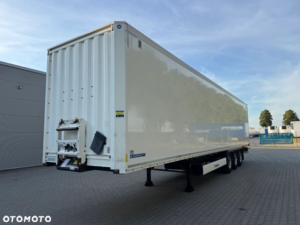 Krone Izoterma, Doppelstock! oś podnoszona! - 7