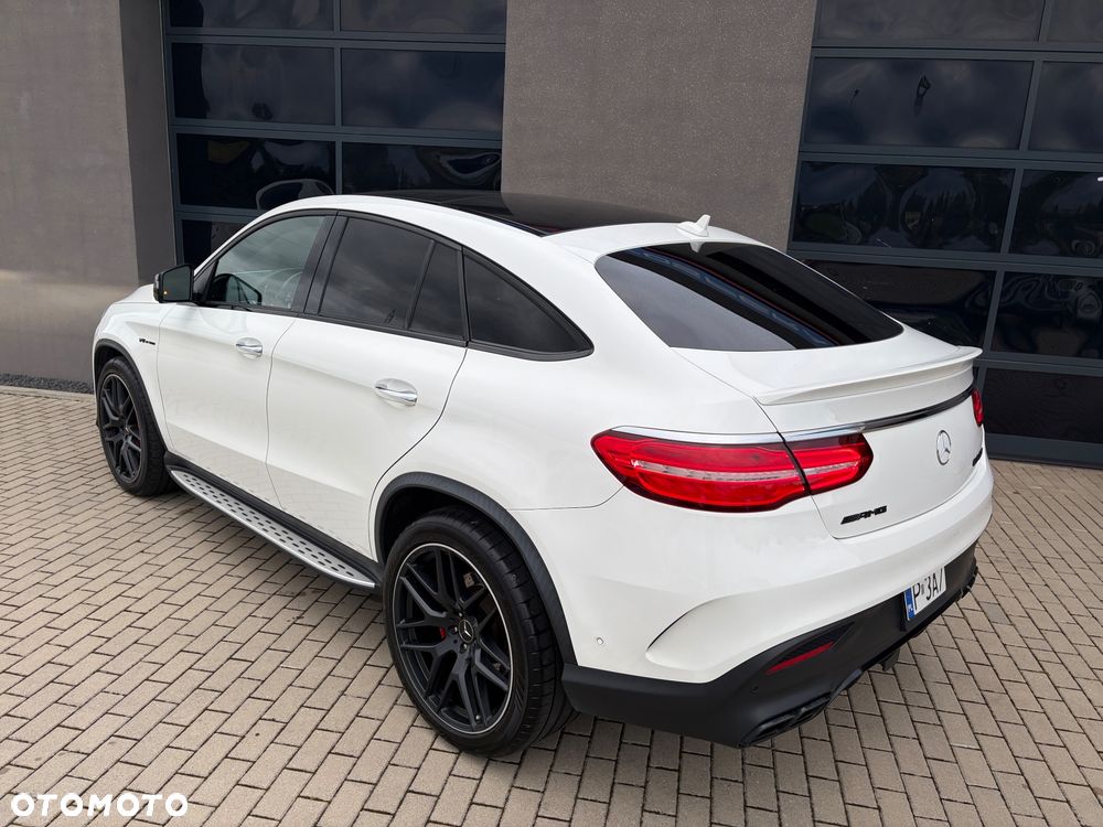 Mercedes-Benz GLE AMG 63 S 4-Matic - 8